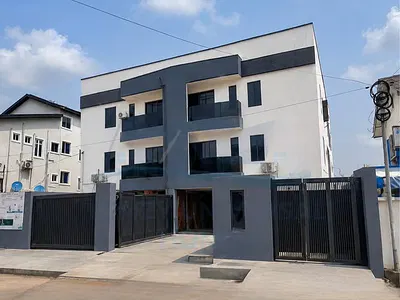 Newly Built 4 Bedroom Semi Detached Duplex — Yaba, Lagos