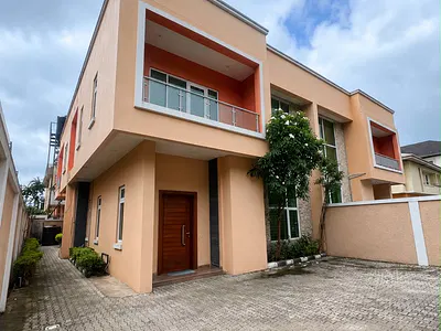 4 Bedroom Semi-Detached Duplex — Lekki Phase 1, Lekki, Lagos