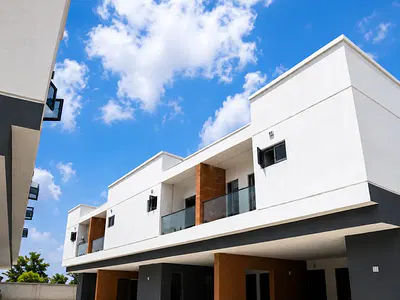 3 Bedroom Terrace with BQ, Designed for Comfort — Landgates Homes, Hitech Road, Behind Lagos Business School, Ajah, Ajah, Lagos