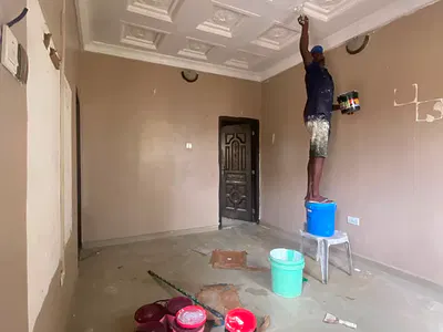 Newly Built Mini Flat Apartment — Behind DD Mall Opp.shoprite, Sangotedo, Ajah, Lagos
