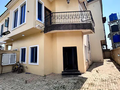 Tastefully Finished 4 Bedroom Duplex — Isheri North, Lagos