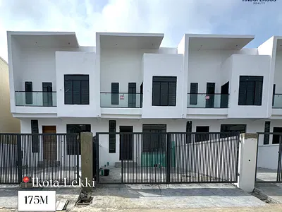 Well Built 4 Bedroom — Lekki, Lagos