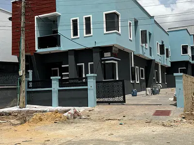 Newly Built 4bedroom Duplex — Greenwish Estate Off Davis, Ketu, Lagos