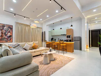Aesthetically Pleasing 2 Bedroom Luxury Apartment — Ikate, Lekki, Lagos