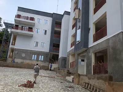 Brand New 2 Bed Room Apartment Ground Floor — Apo Legislative Quarters, Apo, Abuja