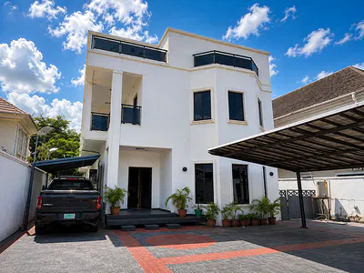 6-Bedroom Detached House + Penthouse & 2 BQ — VGC, Lekki, Lagos
