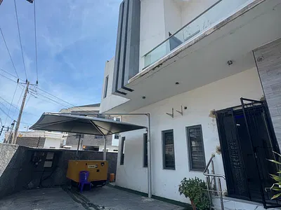 Newly Renovated *4-Bedroom Duplex (Corner Piece) with BQ — Lekki, Lagos