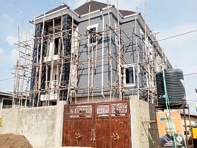 Newly Built Spacious Miniflat — Off Ojuelegba Ijesha Lawanson Road, Surulere, Lagos