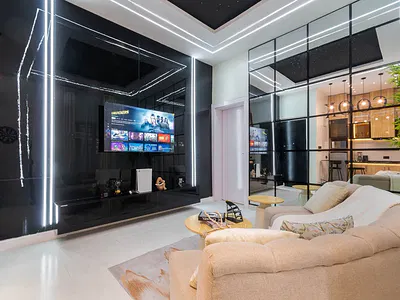 Luxury 1 Bedroom Flat with PS5, Pool and Gym — Lekki, Lagos