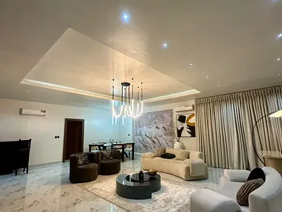 Luxury 3 Bedroom Penthouse with Cinema — Oniru, Victoria Island (VI), Lagos