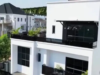 Newly Built 5 Bedroom Detached Duplex with BQ — Kado, Abuja