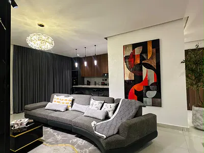 Fully Furnished 2-Bedroom Apartment with Pool, Gym & Elevator — Lekki, Lagos