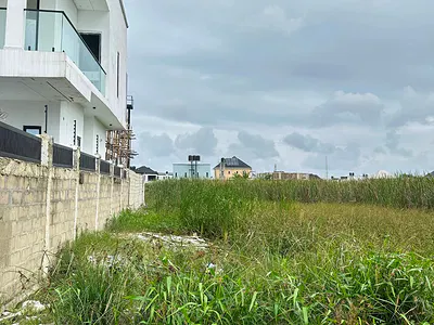 Land Space — Sangotedo, Ajah, Lagos