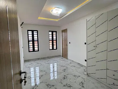 Spacious Luxury 4 Bedroom Semi Detached Duplex with BQ — Lekki, Lagos
