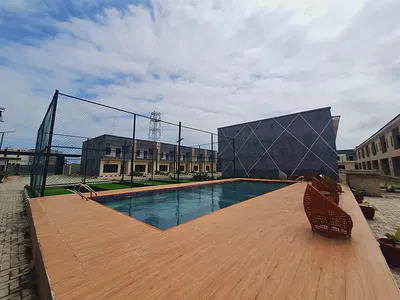 2 Bedroom Terrace Duplex with BQ — Ajah, Lagos