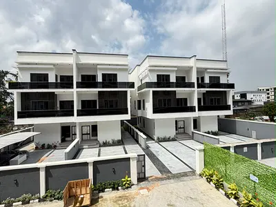 Luxury 5 Bedrooms Semi Detached Duplex with BQ — Ikeja, Lagos