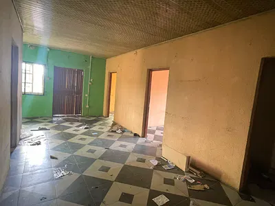 Spacious 3-Bedroom Flat (Upstairs) with a Separate/Private Staircase — Off Emmanuel Bustop, Surulere, Lagos
