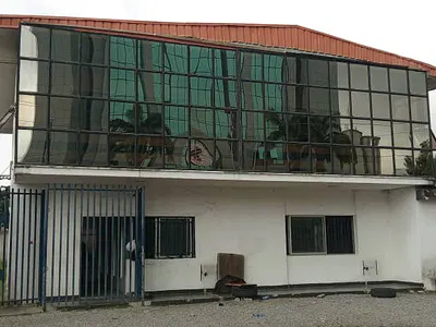 Fully Detached Office Building (5 Rooms + 2-Room BQ — Victoria Island (VI), Lagos