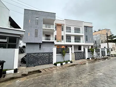 3 Bedroom Apartment with Boy's Quarters — Lekki, Lagos