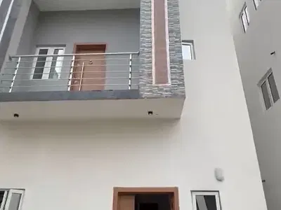 4-Bedroom Detached Duplex with BQ — Katampe, Abuja