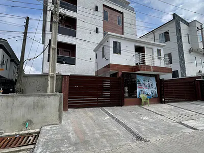 2 Bedroom Serviced Apartment — Ikate, Lekki, Lagos