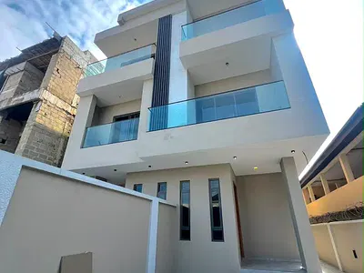 Contemporary 5-Bedroom Semi-Detached House with Self-Contained BQ — Lekki Estate, Lekki Phase 1, Lekki, Lagos
