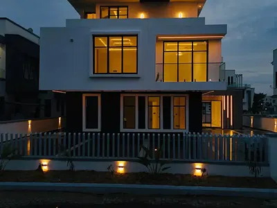 A 5 Bedrooms Fully Detached Duplex — Orchid Road Lekki Chevron Toll Gate, Lekki, Lagos