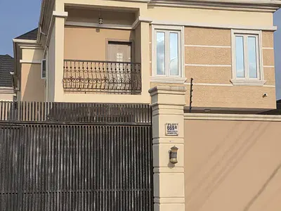 5-Bedroom Fully Detached Duplex with a Room BQ — Omole Phase 2, Ikeja, Lagos