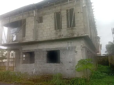 Twins Carcass of 4 Bedroom Duplex — Beechwood Estate, Imalete Alafia, Ibeju Lekki, Lagos