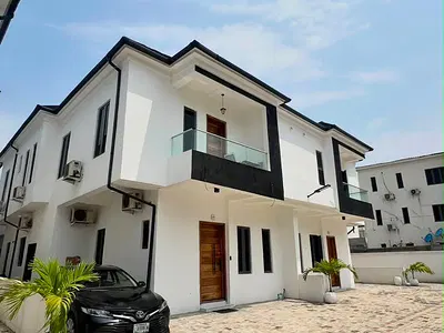 4-Bedroom Semi-Detached House with BQ — VGC Extension, VGC, Lekki, Lagos