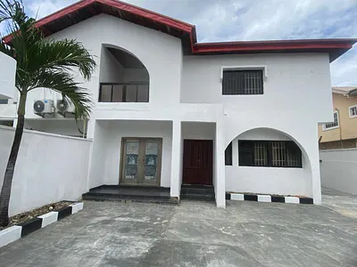 5 Bedrooms Semi Detached Duplex with 2BQS — Lekki, Lagos
