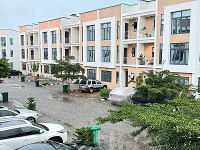4 Bedroom Semi Detached Duplex with Boy's Quarters — Lekki, Lagos