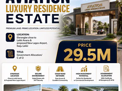Government Allocation C of O Land — Eleranigbe, Ibeju Lekki, Lagos