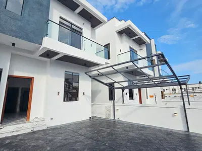Brand New 4 Bedroom Semi Detached Duplex — Ajah, Lagos