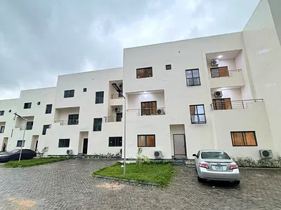 4 Bedroom Terrace Duplex with Boy's Quarters — Lekki, Lagos