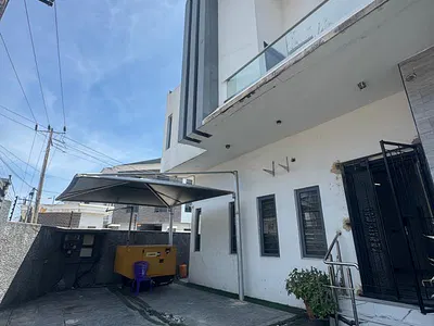 4 Bedrooms Semi Detached Duplex with BQ — Lekki, Lagos