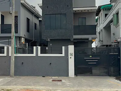 Brand New Contemporary 4 Bedroom Fully Detached Duplex with BQ — Omole Phase 1, Ikeja, Lagos