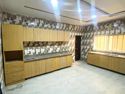 Newly Renovated 4 Bedroom Semi Detached Duplex with BQ — Lekki, Lagos