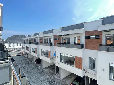 Furnished 4 Bedrooms Terraced Duplex Available — Lekki, Lagos