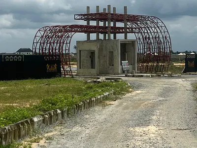 300 Square Meters Land in a Residential Estate — Makarios Champions League Estate, Ibeju Lekki, Lagos