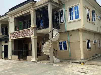 Lovely 3 Bedroom Apartment — Gbagada, Lagos