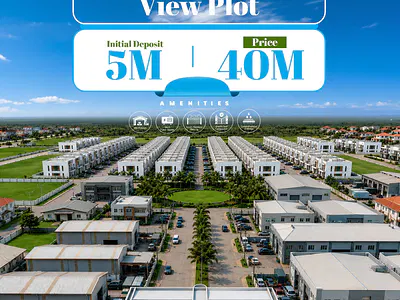 Land Facing the Coastal — Lekki Atlantic Estate Dangote Refinery Road View, Ibeju Lekki, Lagos