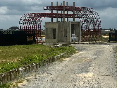 Residential Land 500QM in an Estate — Makarios Champions League Estate, Ibeju Lekki, Lagos