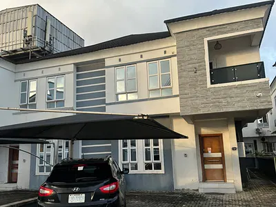 Beautiful One Bedroom Mini Flat Apartment with Visitors Toilet — Lekki, Lagos