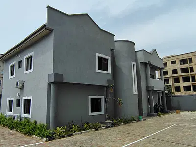 3 Bedroom Apartment with Boy's Quarters and Swimming Pool — Lekki, Lagos