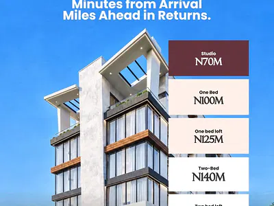 2 Bedroom Apartment — Ikeja, Lagos