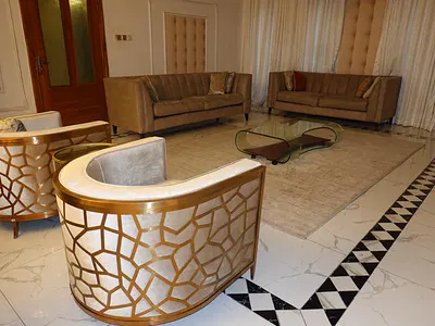 Fully Detached 3 Bedroom Duplex with a Swimming Pool — Ajah, Lagos