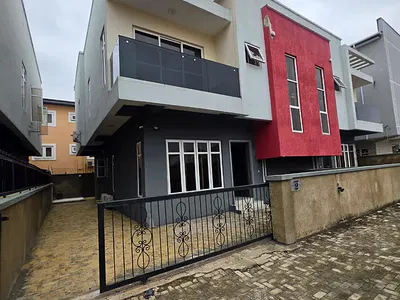 4 Bedroom Semi Detached — Off Coker Street, Ikeja GRA, Ikeja, Lagos