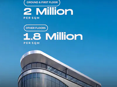 Shopping Mall Facing the Major Road — Gidi Mall 2.0 Facing Lekki-Epe Expressway, Sangotedo, Ajah, Lagos