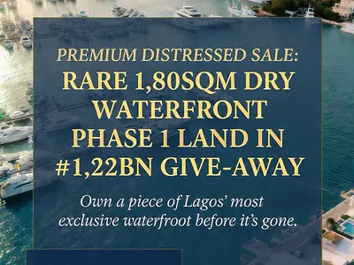 Distressed Well Situated Land — Ladipo Latinwo Crescent Lekki Phase 1, Lekki Phase 1, Lekki, Lagos